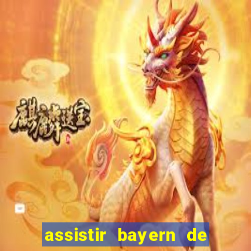 assistir bayern de munique x real madrid futemax